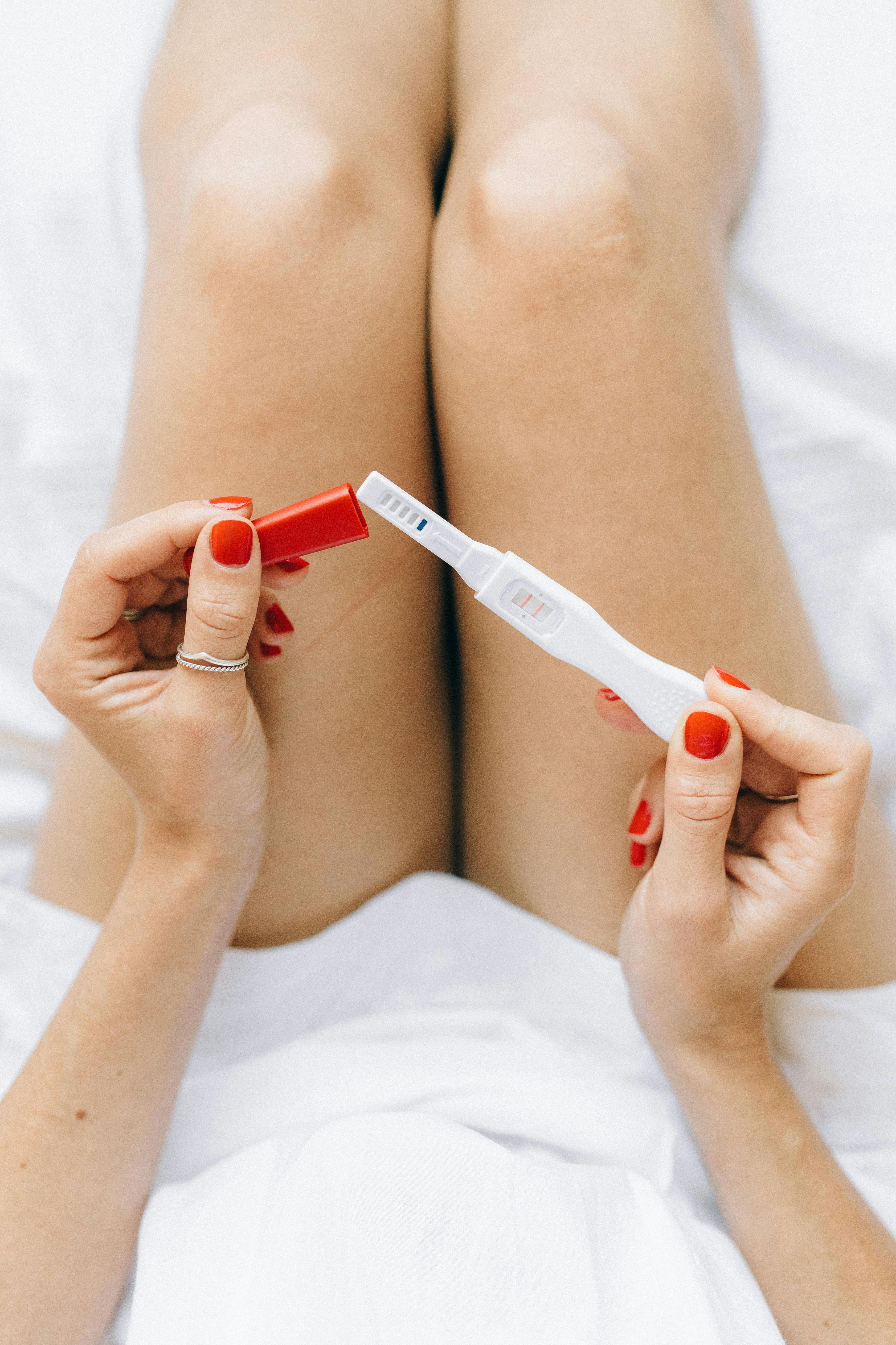 Reproductive health awareness image for female wellness and prevention.